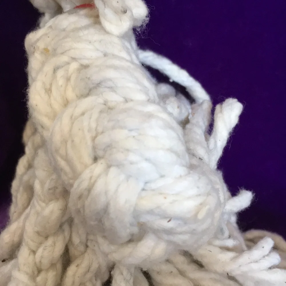 Unique Handmade Mop Head Doll